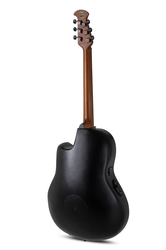 Ovation - Celebrity Elite Plus Acoustic / Electric Guitar, Blue Flame