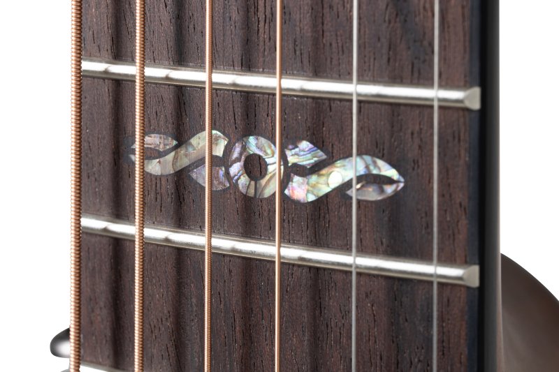 Ovation - Celebrity Elite Plus Acoustic / Electric Guitar, Blue Flame