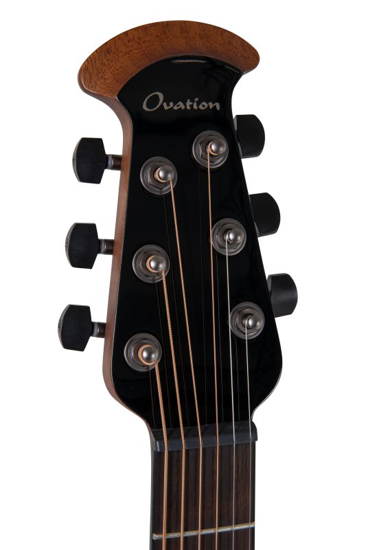 Ovation - Celebrity Elite Plus Acoustic / Electric Guitar, Blue Flame