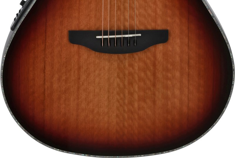 Ovation - Celebrity Exotic Selection Acoustic / Electric Guitar, Eucalyptus Sunburst