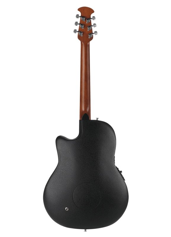 Ovation - Celebrity Elite Acoustic-Electric Guitar Transparent Tiger Eye