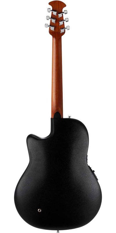Ovation - Celebrity Elite Super Shallow Acoustic-Electric Guitar Ruby Red