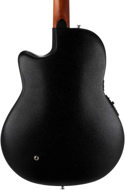 Ovation - Celebrity Elite Super Shallow Acoustic-Electric Guitar Ruby Red
