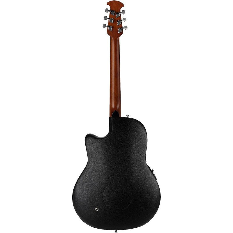 Ovation - Celebrity Elite Plus Super Shallow Acoustic-Electric Guitar, Koa Burst
