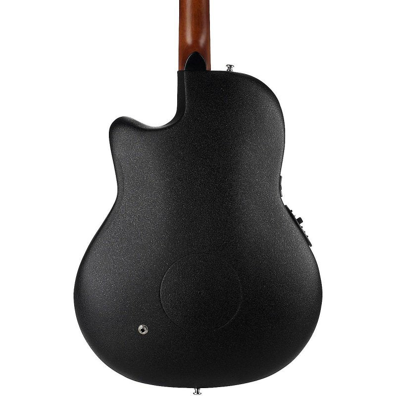 Ovation - Celebrity Elite Plus Super Shallow Acoustic-Electric Guitar, Koa Burst