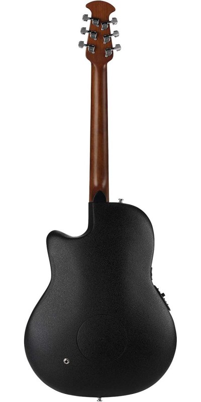 Ovation - Celebrity Elite Plus Super Shallow Acoustic-Electric Guitar, Tiger Eye