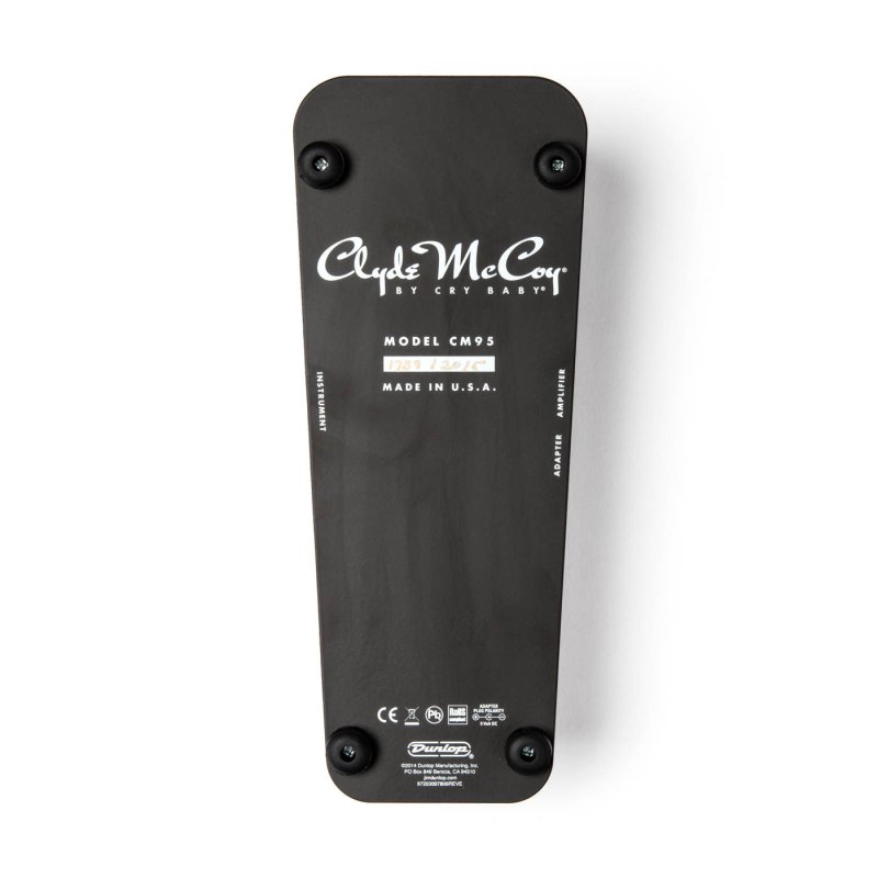 Dunlop - Clyde Mccoy Cry Baby WAH Pedal