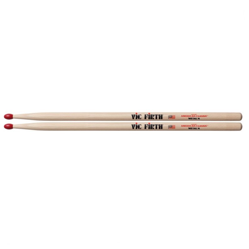 Vic Firth - American Classic Metal Nylon Drumsticks, Hickory
