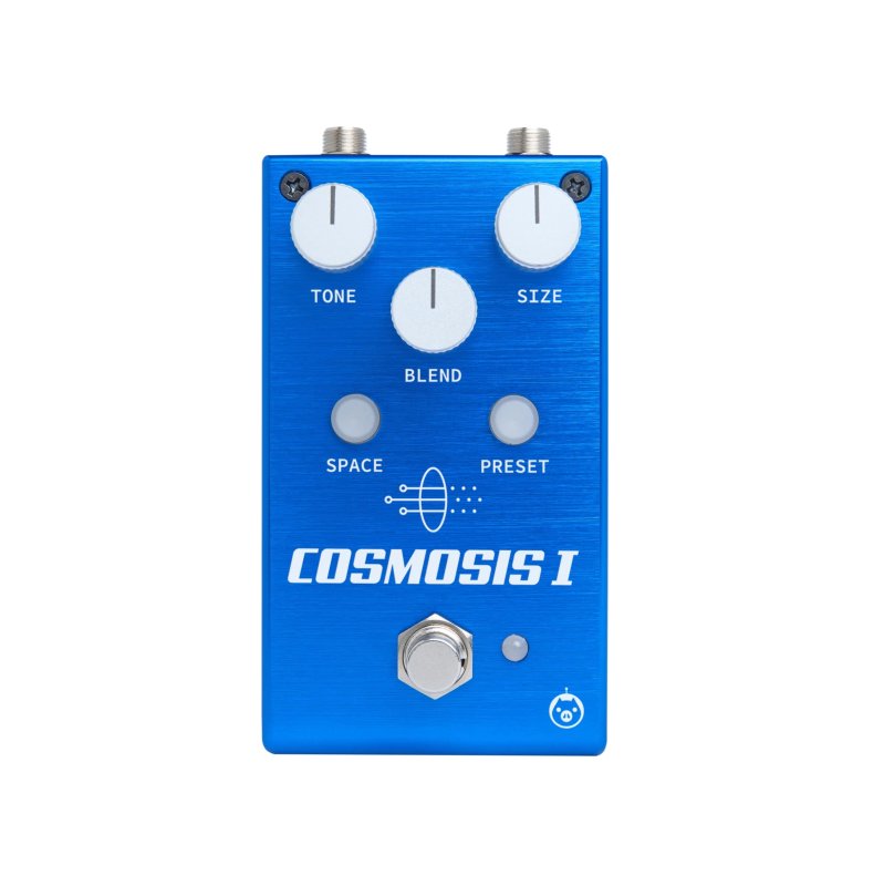 Pigtronix - Cosmosis 1 Stereo Ambient Reverb With Morphing Guitar Effects Pedal