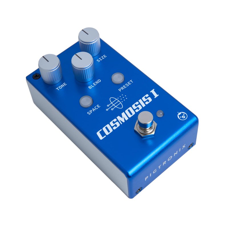 Pigtronix - Cosmosis 1 Stereo Ambient Reverb With Morphing Guitar Effects Pedal