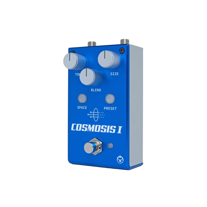 Pigtronix - Cosmosis 1 Stereo Ambient Reverb With Morphing Guitar Effects Pedal