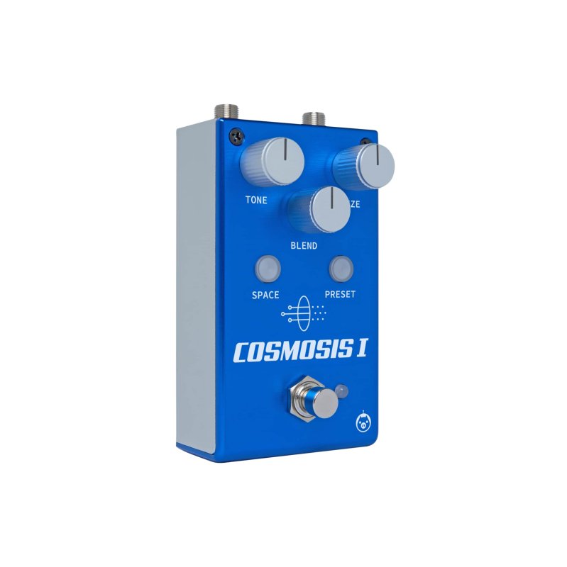Pigtronix - Cosmosis 1 Stereo Ambient Reverb With Morphing Guitar Effects Pedal
