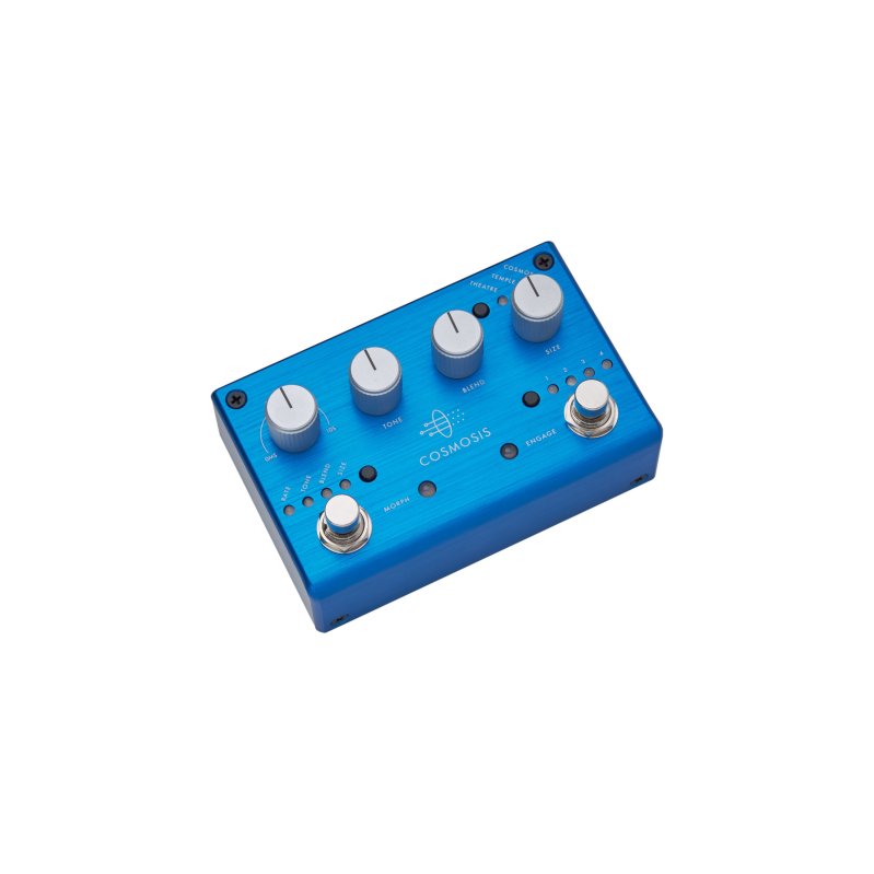 Pigtronix - Cosmosis Stereo Morphing Reverb Effects Pedal