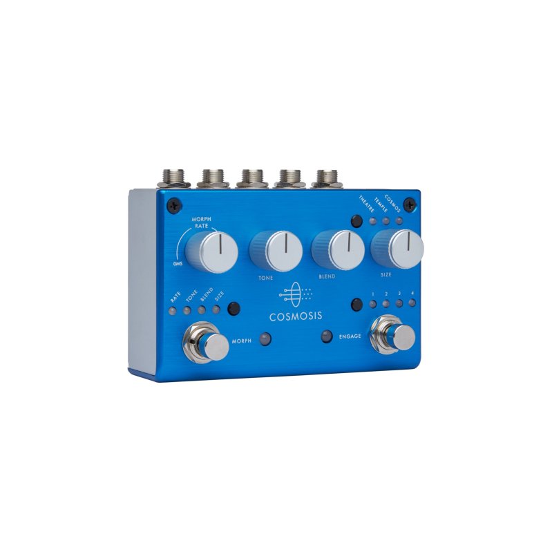 Pigtronix - Cosmosis Stereo Morphing Reverb Effects Pedal