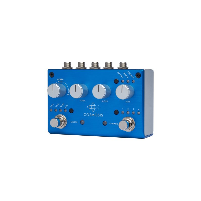 Pigtronix - Cosmosis Stereo Morphing Reverb Effects Pedal