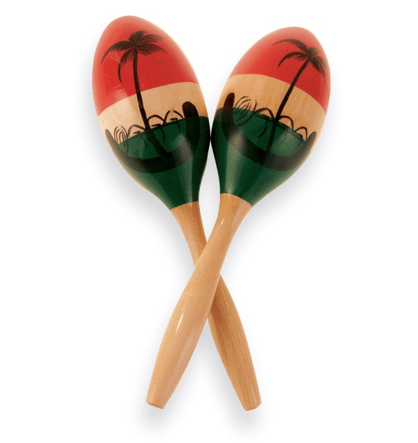 Latin Percussion - 7 1/2 Medium Maracas
