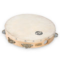 Latin Percussion - CP by 10" Tambourine with Head Single Row