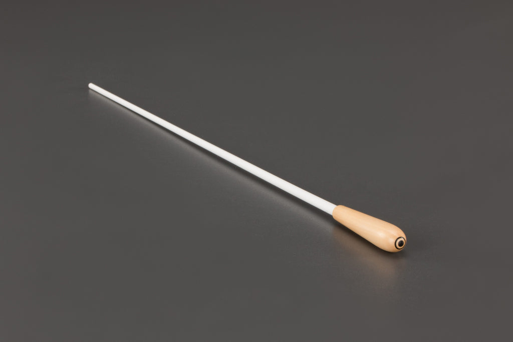 Baton 13in Boxwood Teardrop Handle