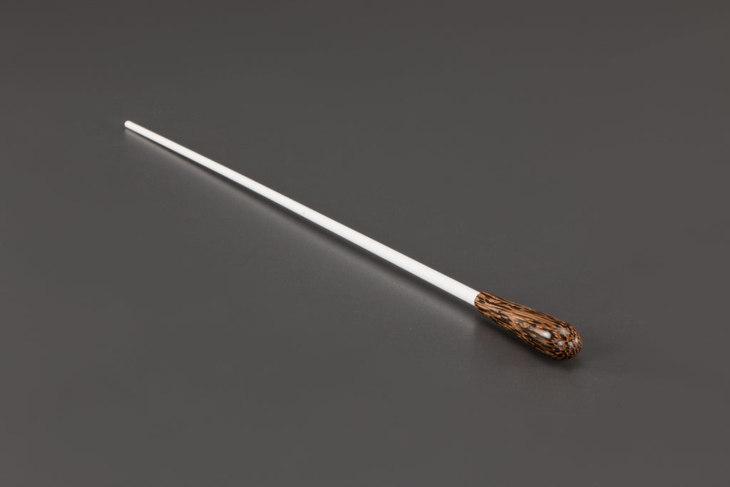 Baton 13in Tigerwood Teardrop Handle