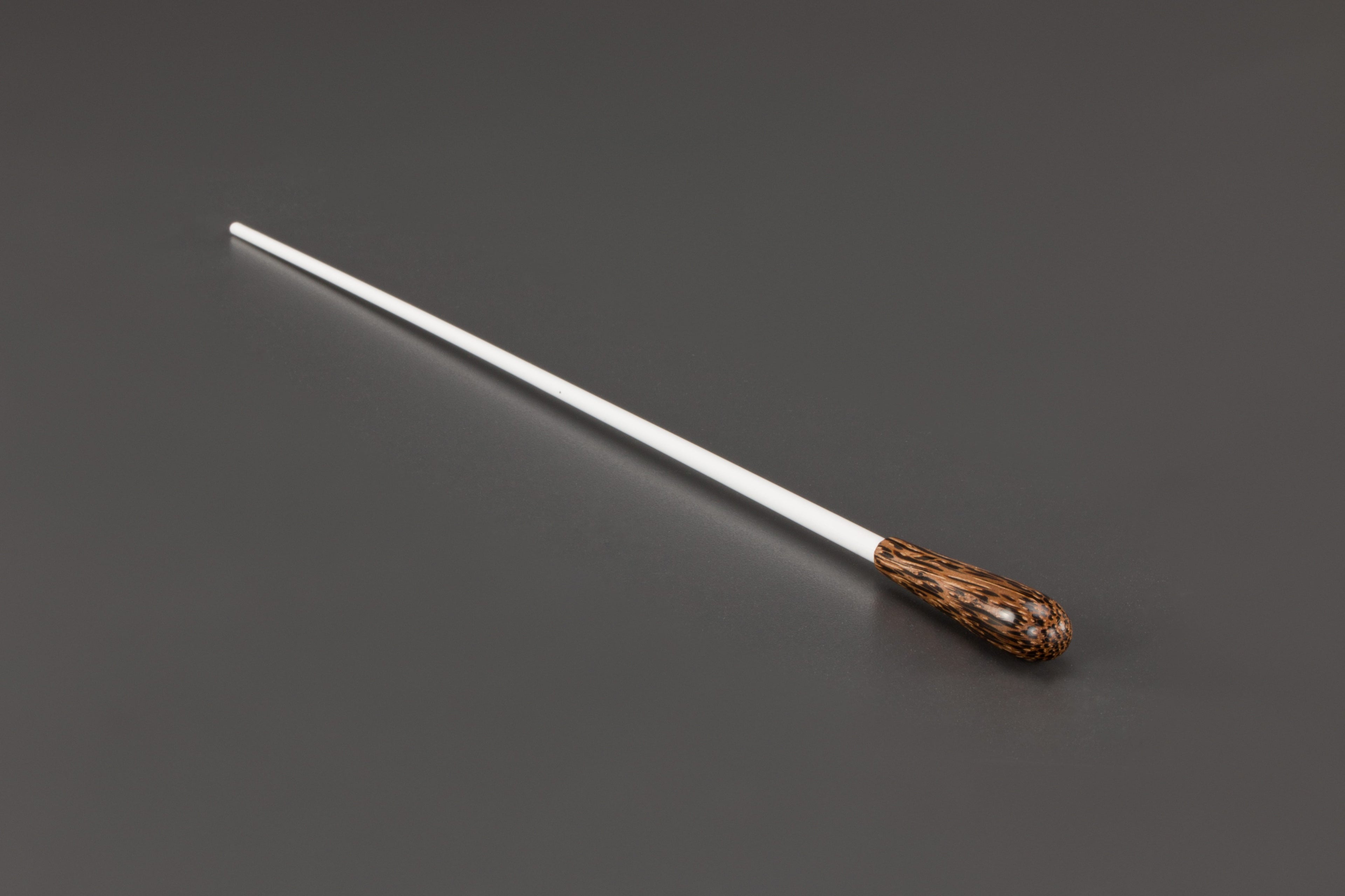 Baton 13in Tigerwood Teardrop Handle