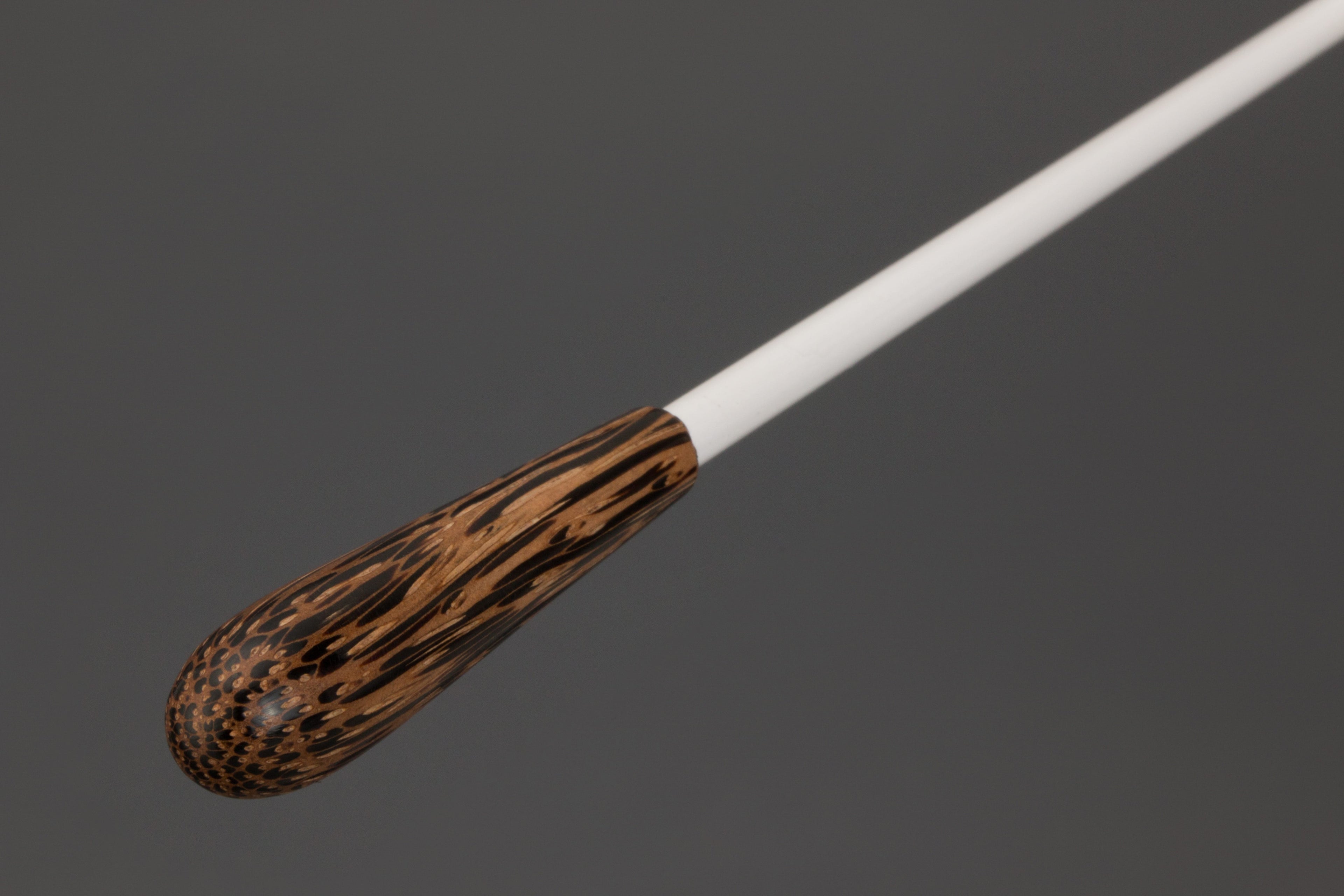 Baton 13in Tigerwood Teardrop Handle