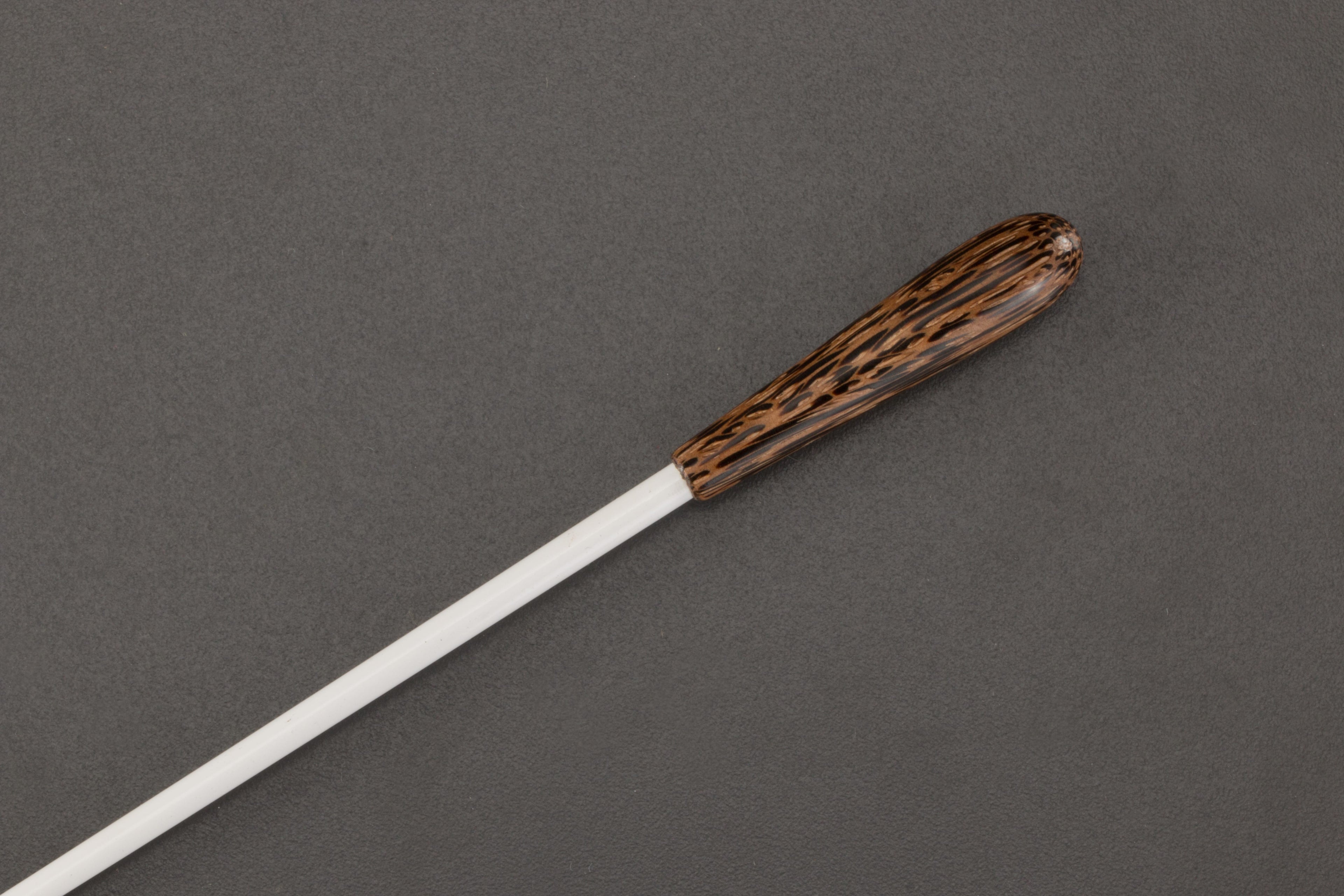 Baton 13in Tigerwood Teardrop Handle