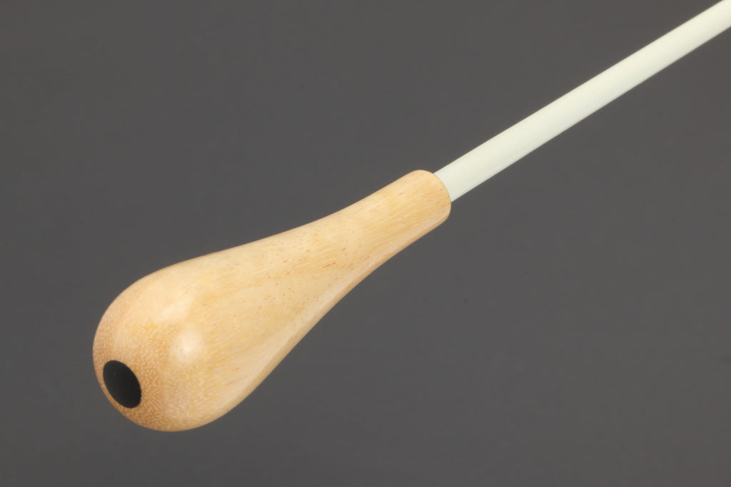 Baton 15in Whitewood Pear Handle
