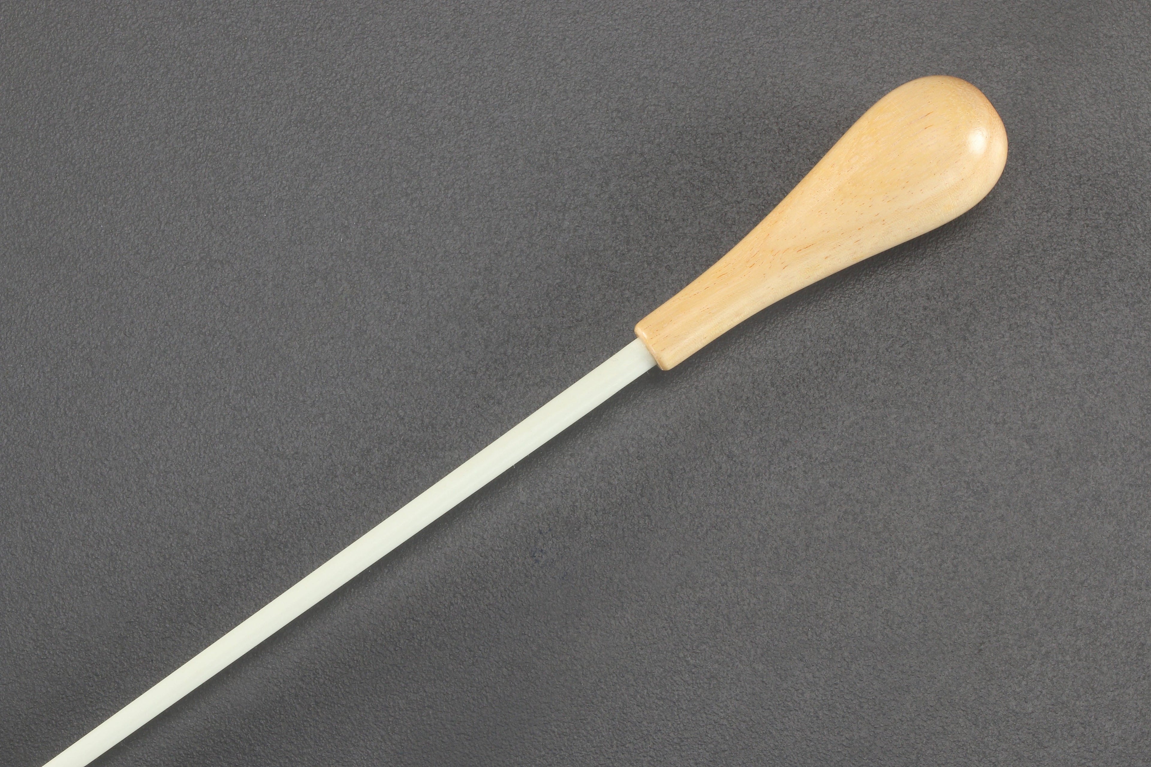 Baton 15in Whitewood Pear Handle