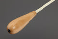 Baton 15in Whitewood Teardrop Handle