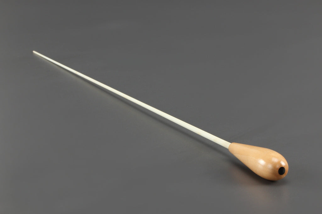 Baton 15in Whitewood Teardrop Handle