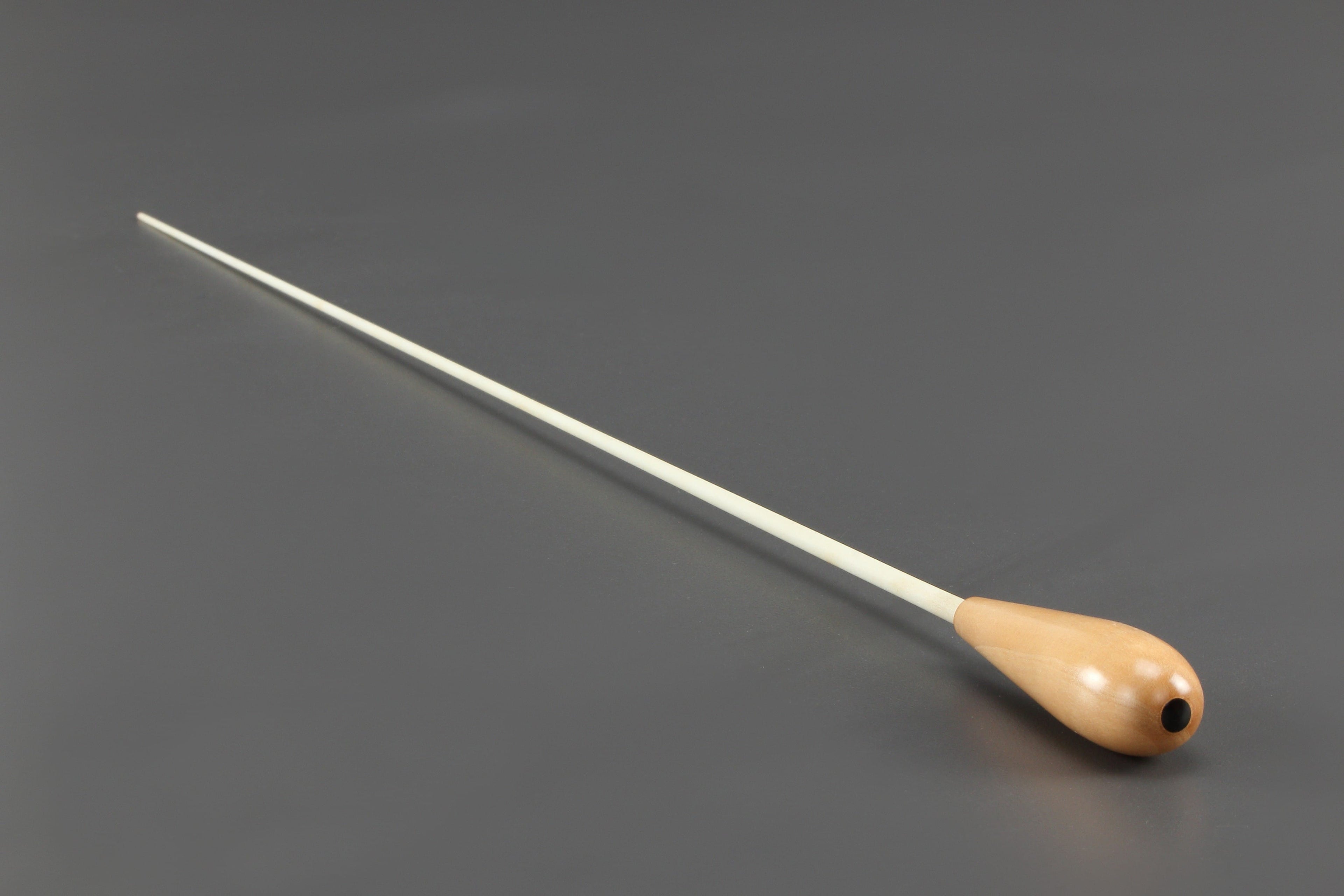 Baton 15in Whitewood Teardrop Handle