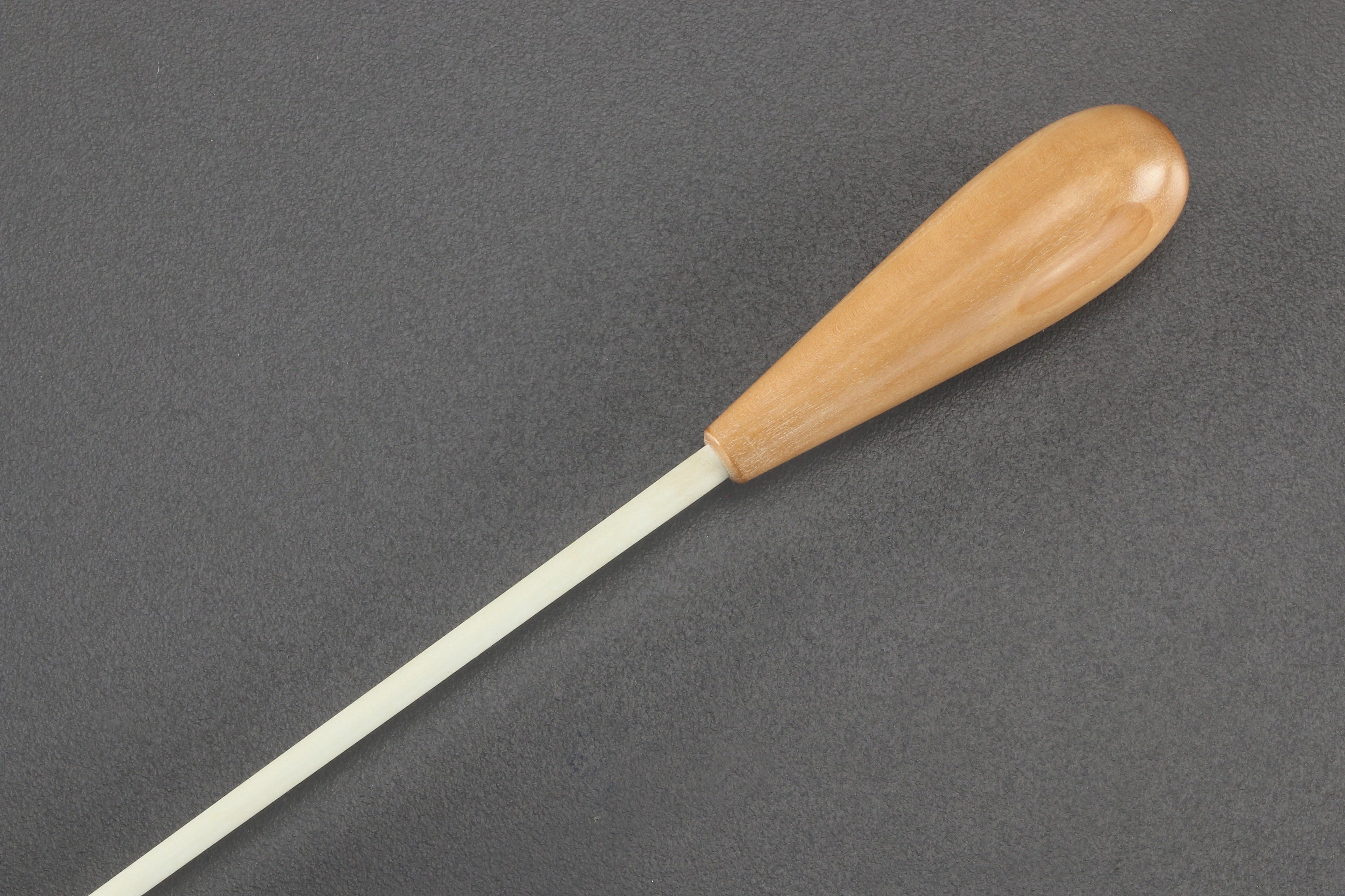 Baton 15in Whitewood Teardrop Handle