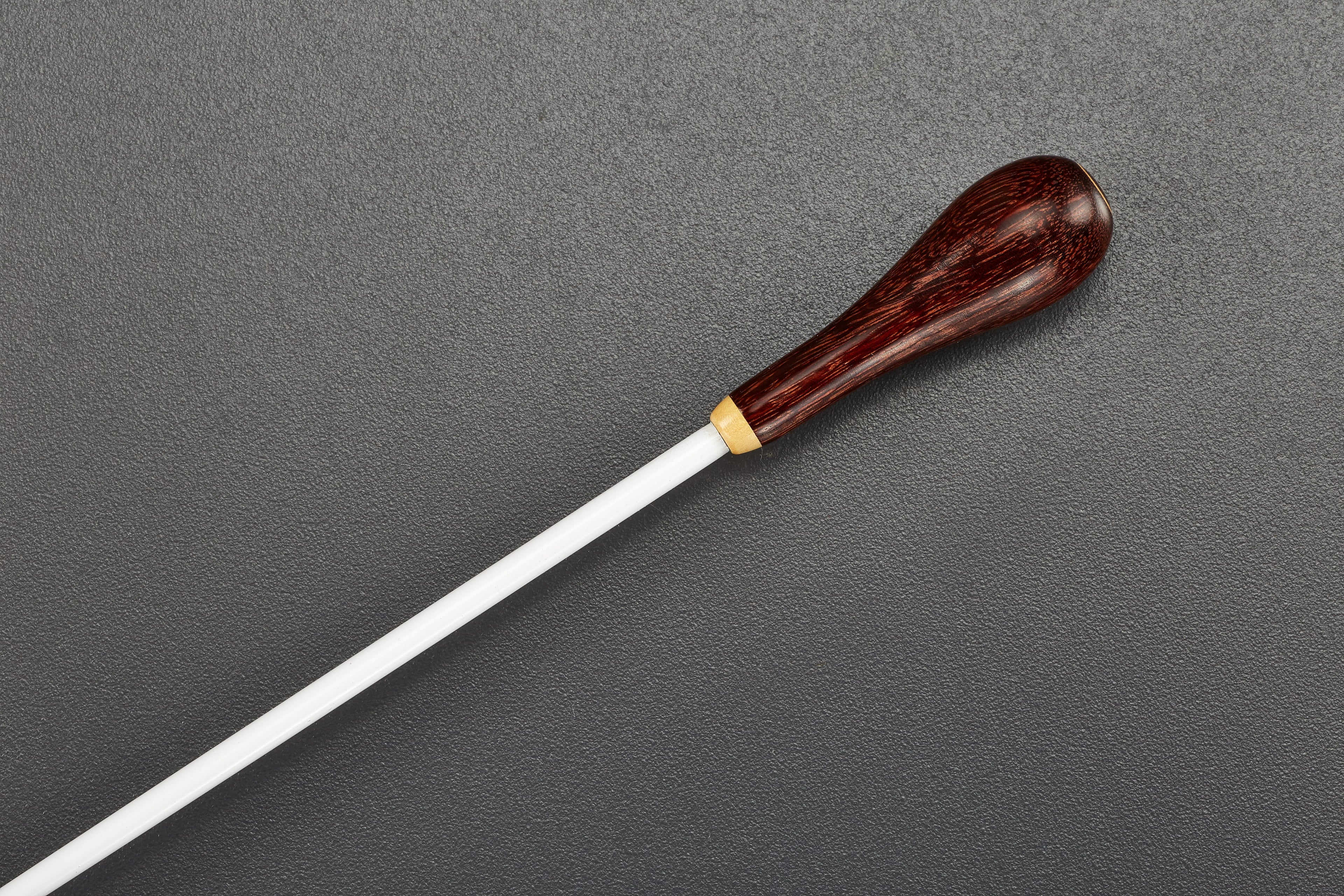 Baton 15in Tintul Wood Pear Handle