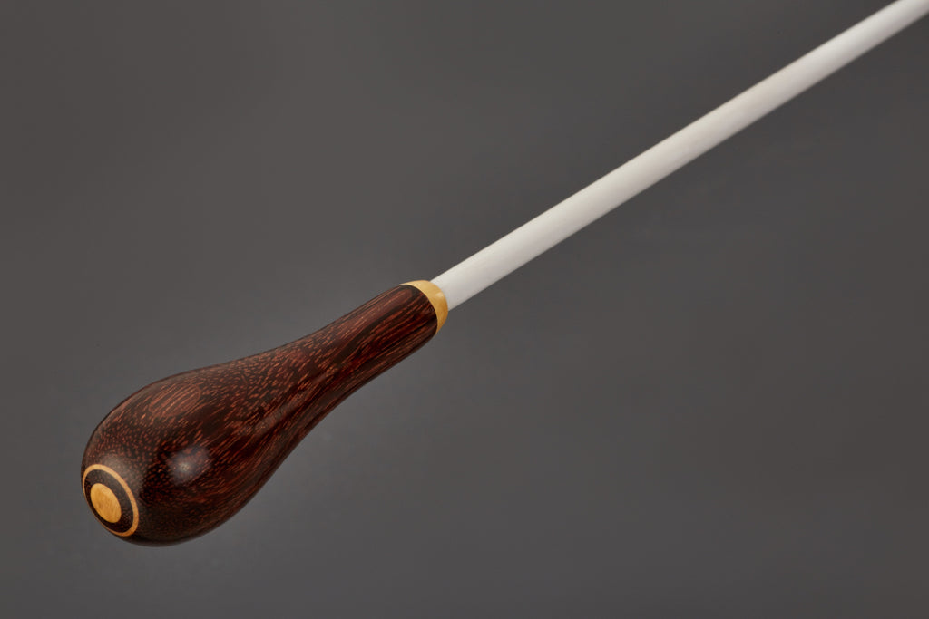 Baton 15in Tintul Wood Pear Handle