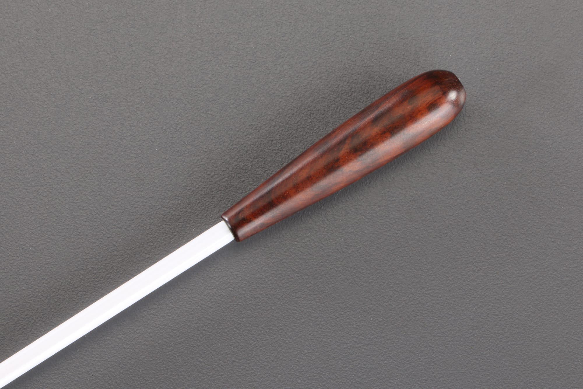 Baton 13in Snakewood Teardrop Handle