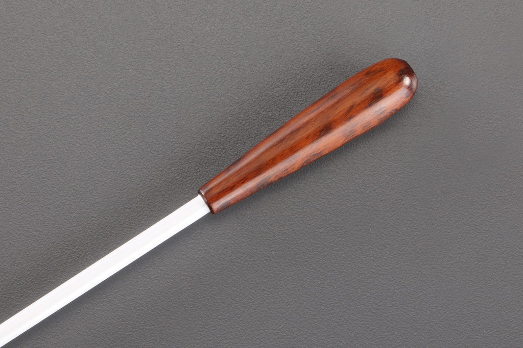 Baton 13in Snakewood Teardrop Handle