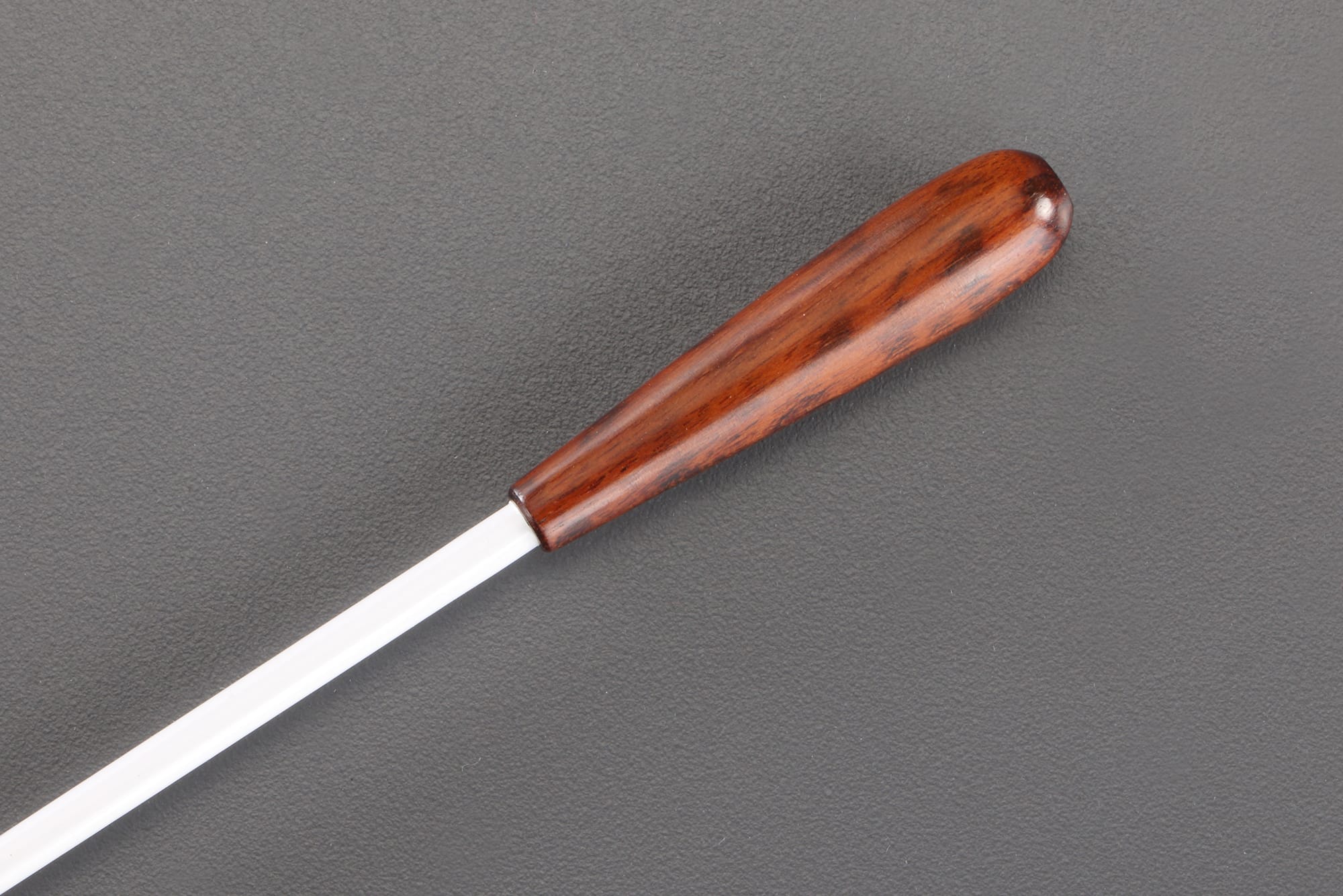 Baton 13in Snakewood Teardrop Handle