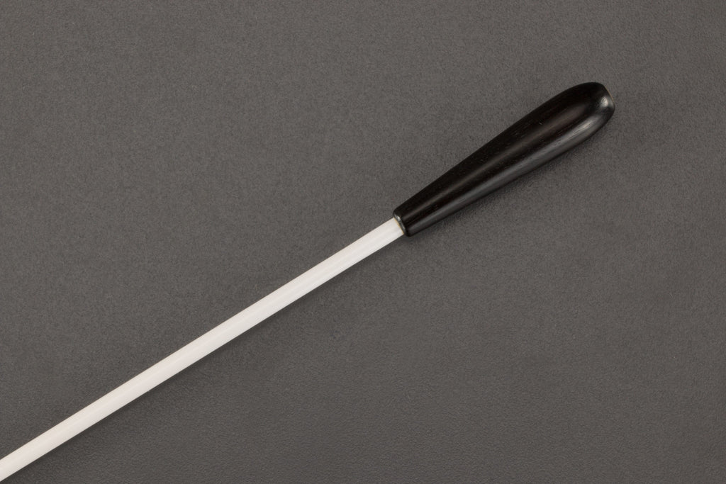 Baton 13in Ebony Teardrop Handle