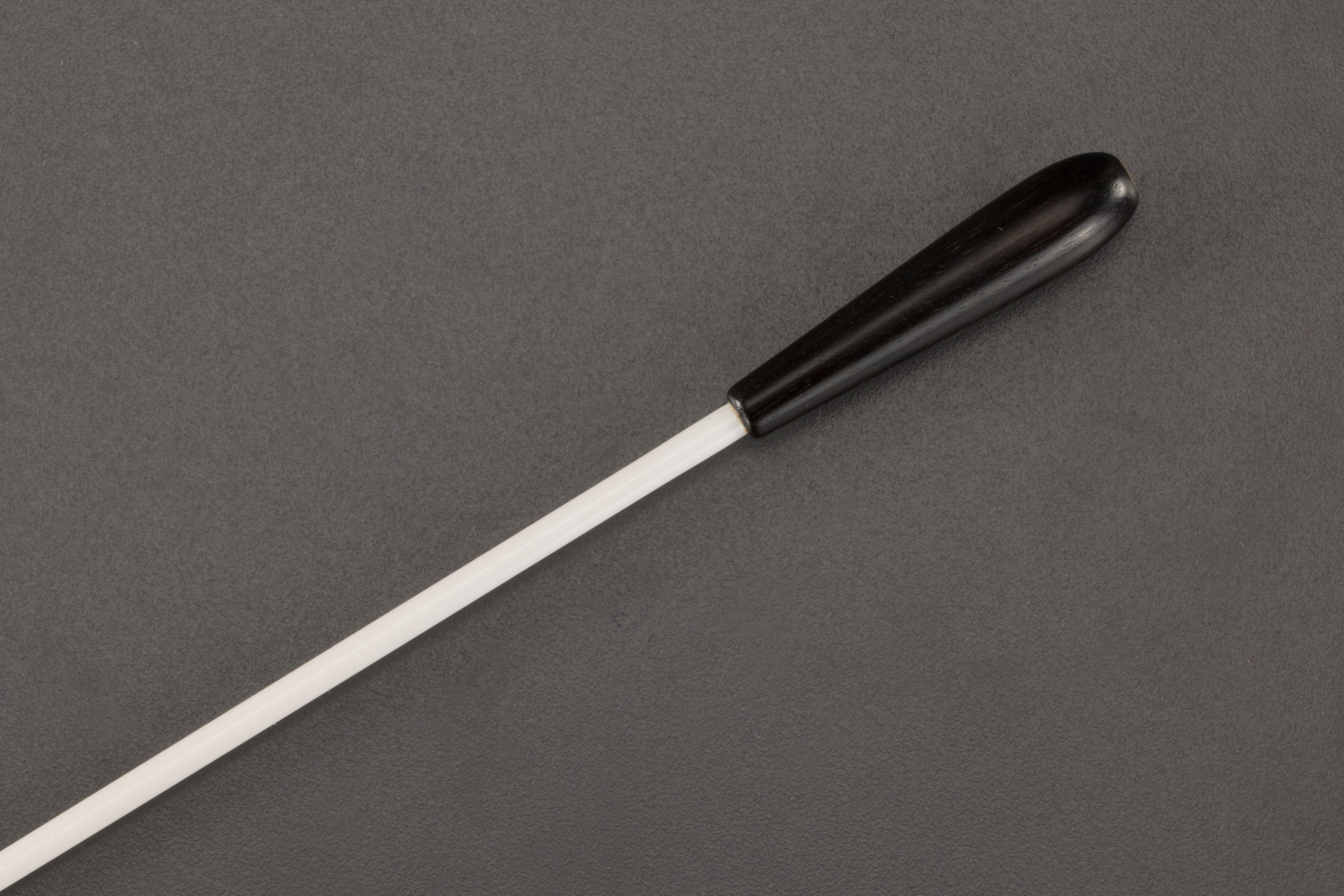 Baton 13in Ebony Teardrop Handle