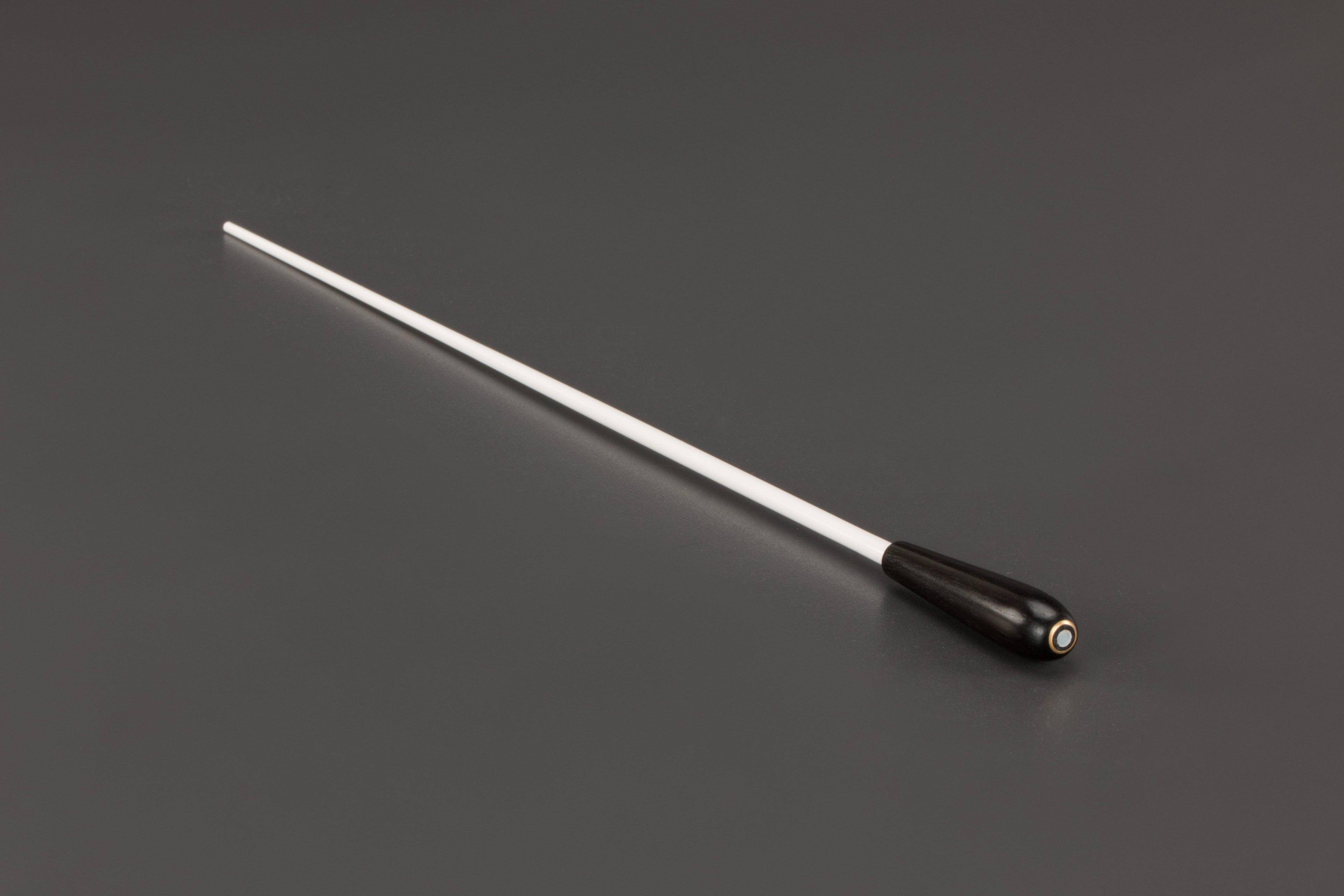Baton 13in Ebony Teardrop Handle