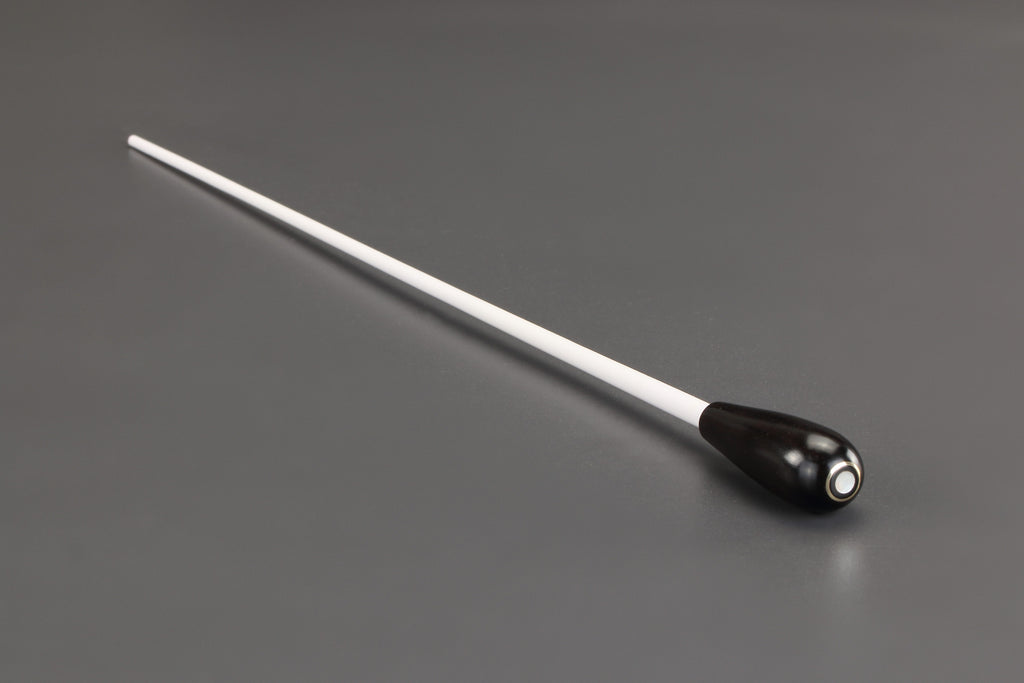 Baton 15in Ebony Teardrop Handle