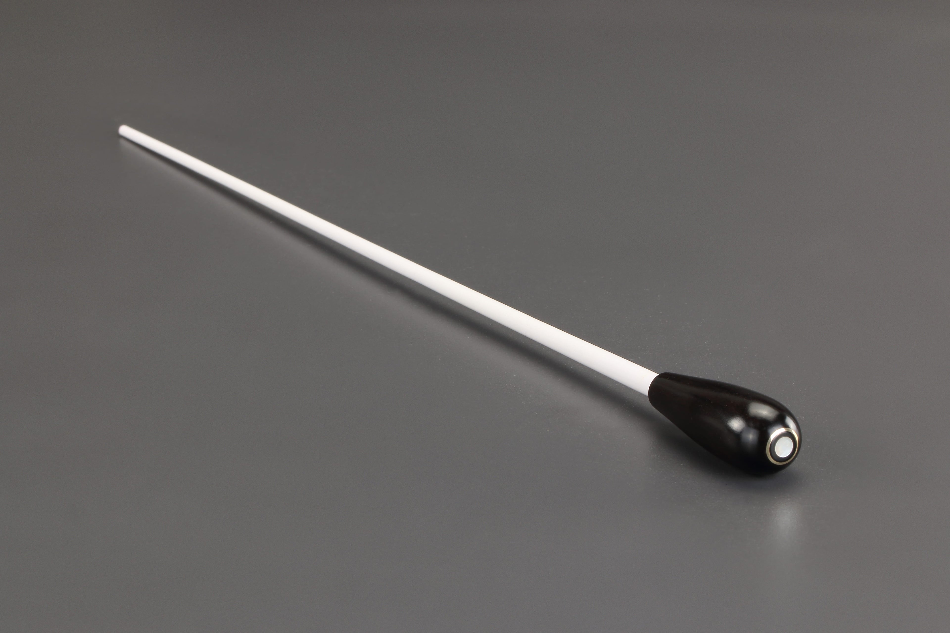Baton 15in Ebony Teardrop Handle
