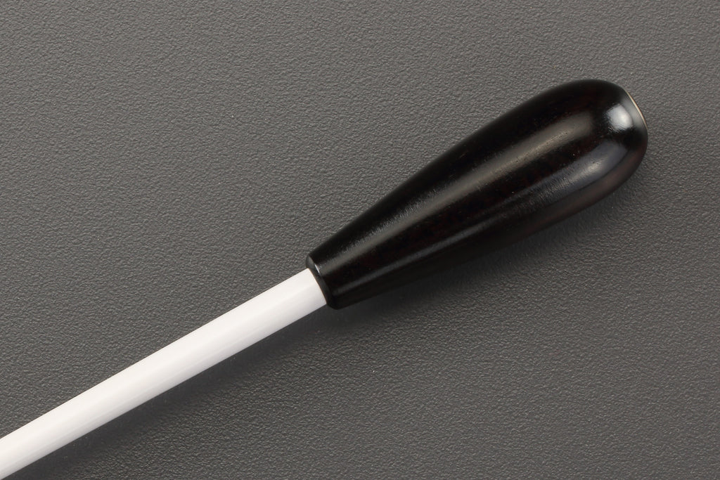 Baton 15in Ebony Teardrop Handle