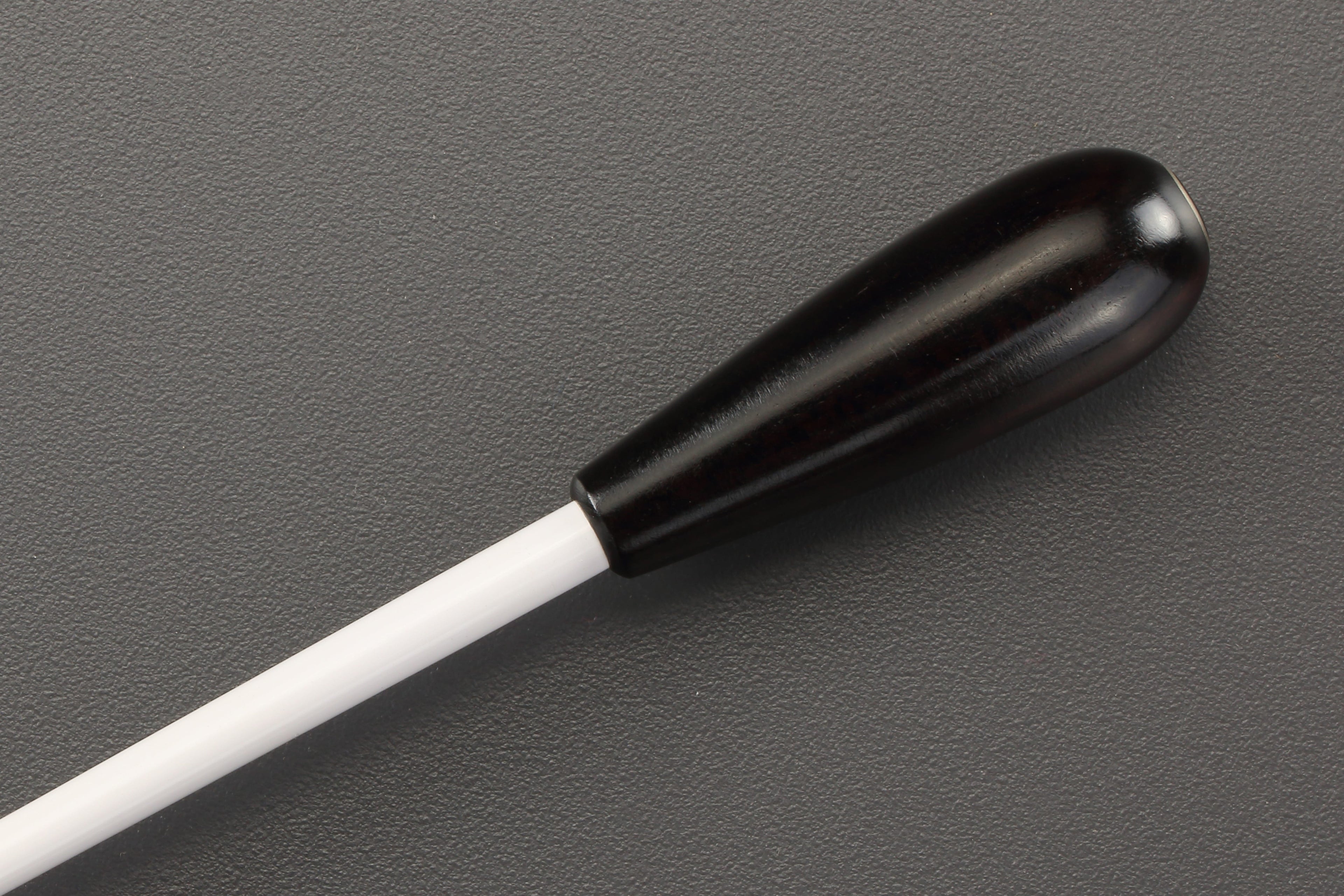 Baton 15in Ebony Teardrop Handle