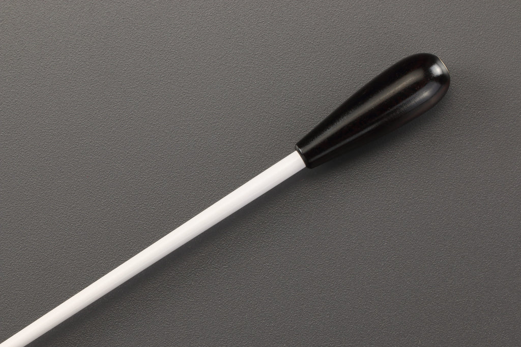 Baton 15in Ebony Teardrop Handle