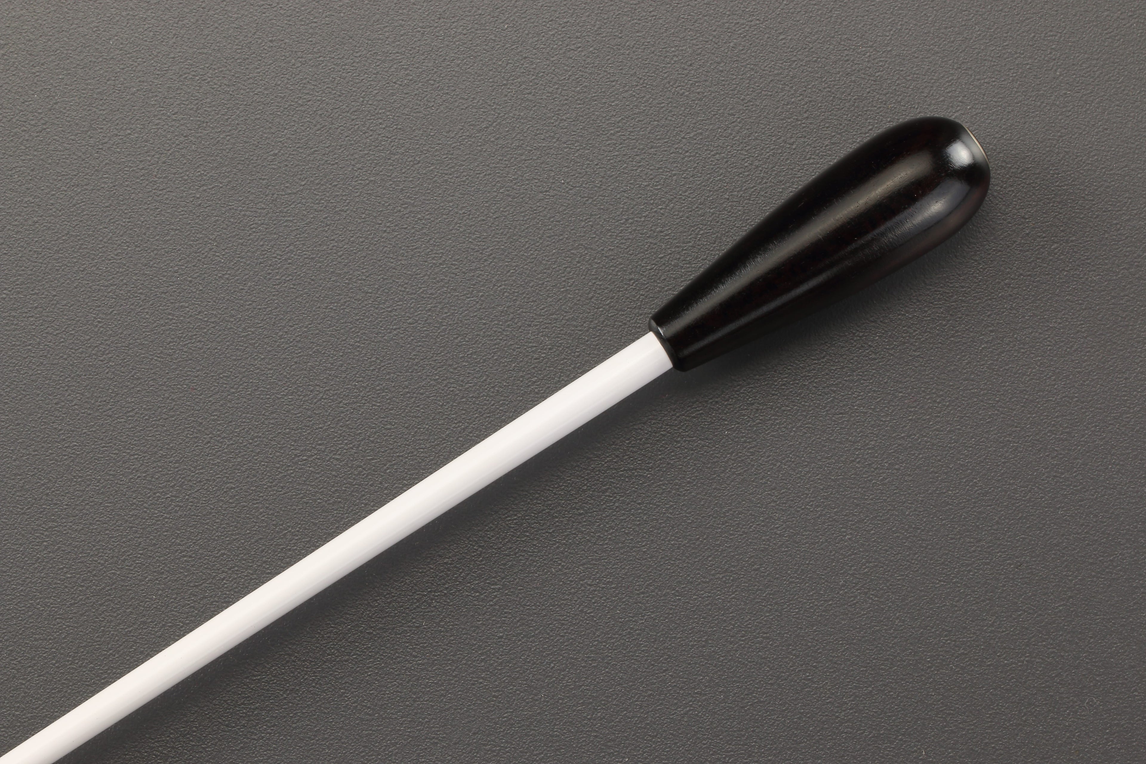 Baton 15in Ebony Teardrop Handle