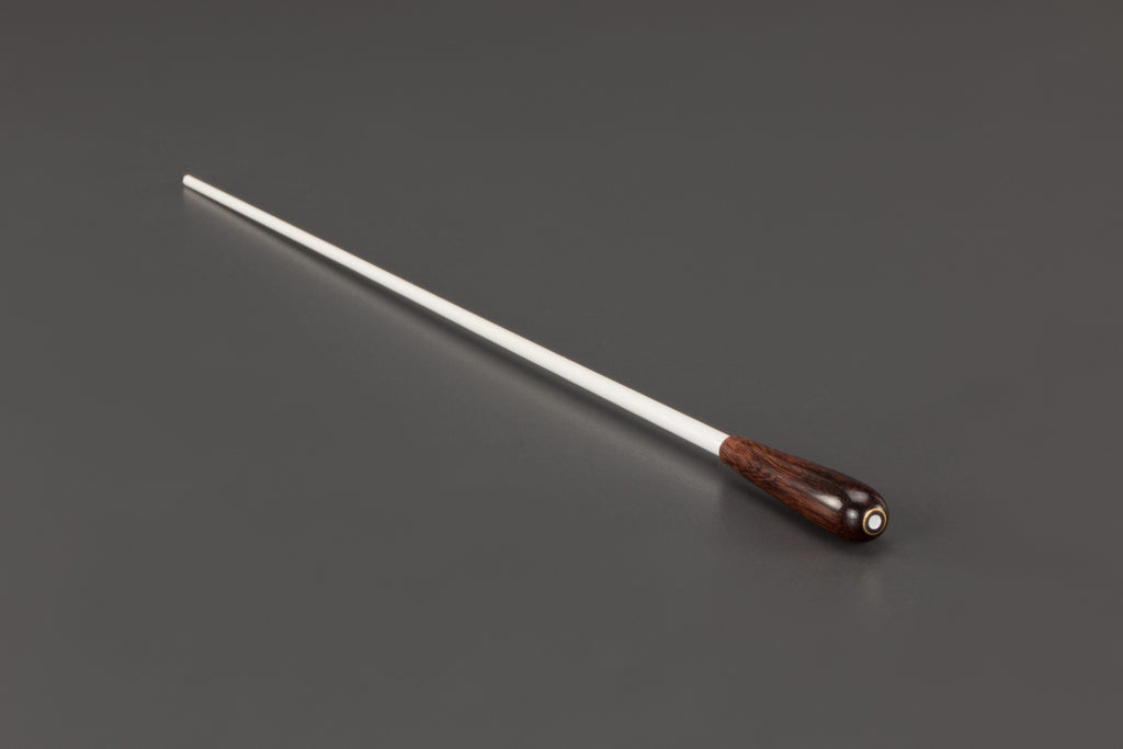Baton 13in Rosewood Teardrop Handle