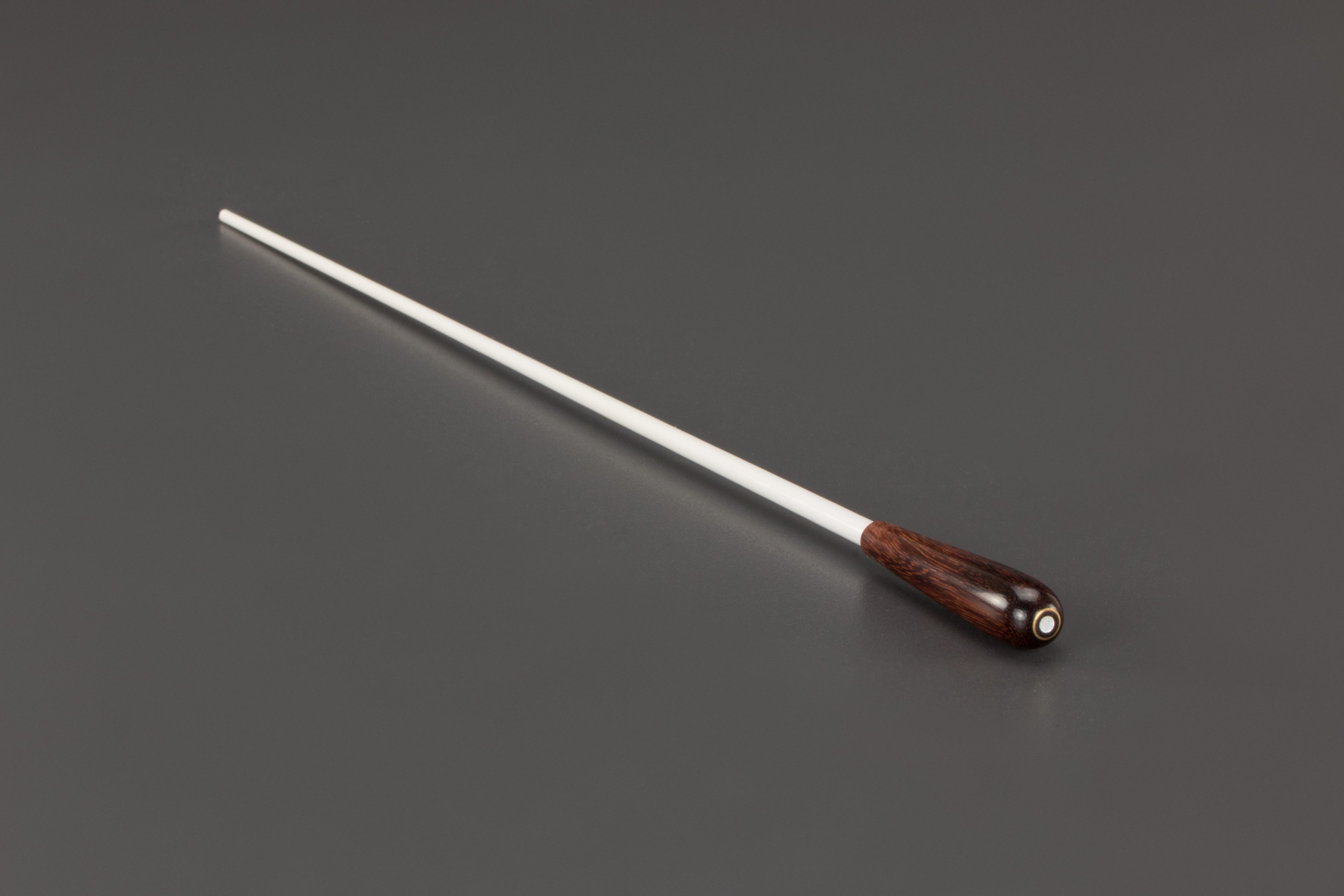 Baton 13in Rosewood Teardrop Handle
