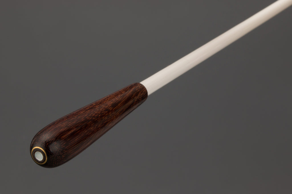Baton 13in Rosewood Teardrop Handle