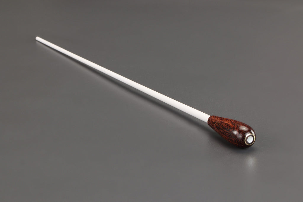 Baton 15in Rosewood Teardrop Handle